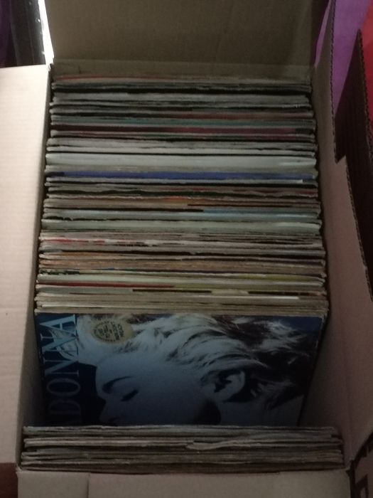 Conjunto de Discos Varios Estilos