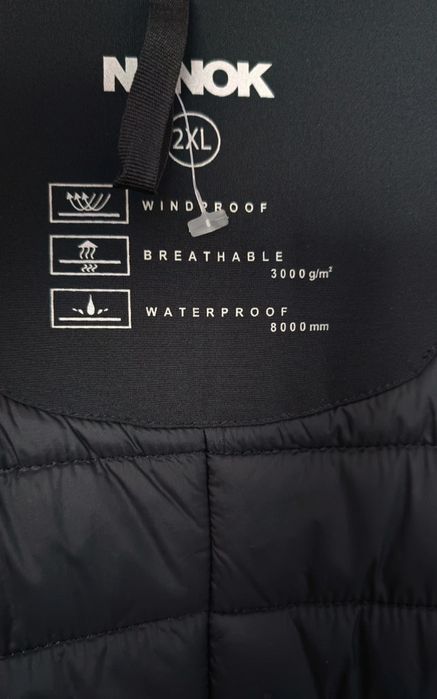 Nanok kurtka męska elegancka  xxl