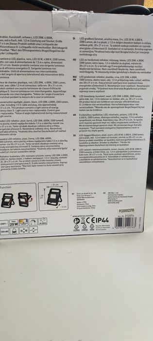 Lampa robocza LED