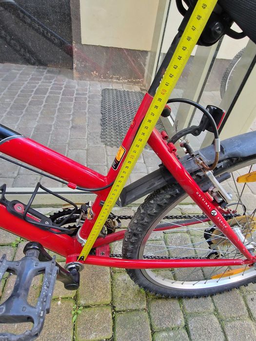 Rower dziecięcy Author