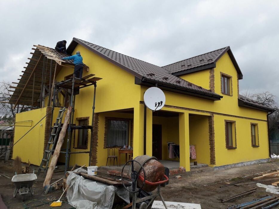 КРОВЛЯ Крыш+Кровельные работы УТЕПЛЕНИЕ дах фасадов покрівля МАНСАРДА