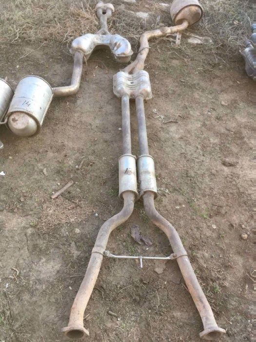 Глушители BMW оригинал, б\у