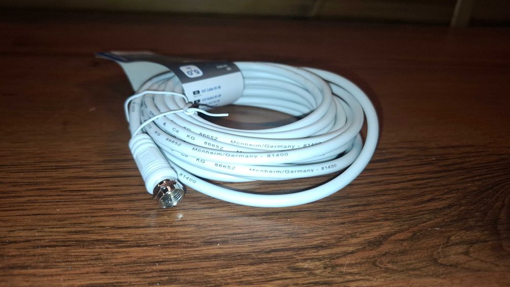 Kabel Antenowy - HAMA - 5 metrów