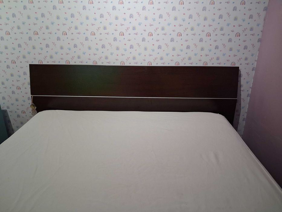 Cama  de  casal.