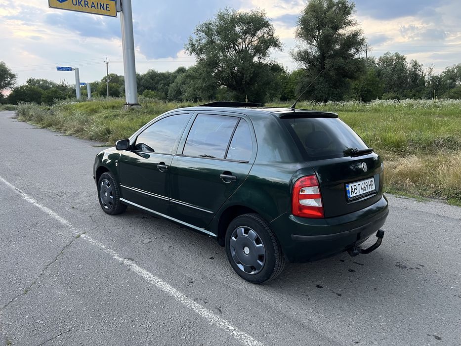 Skoda Fabia 1.4 mpi