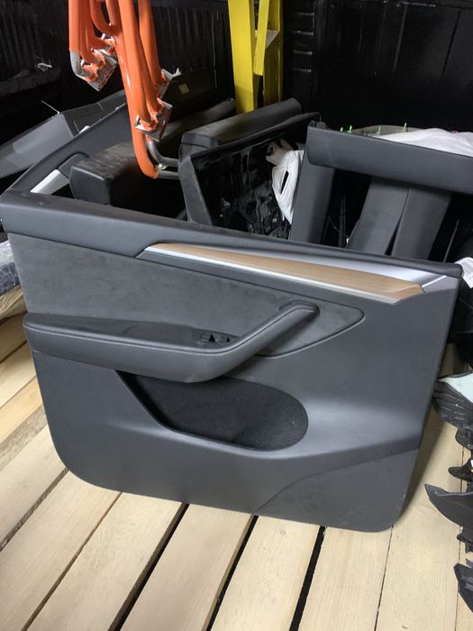 Карти дверей Tesla Model Y/3/S/X
