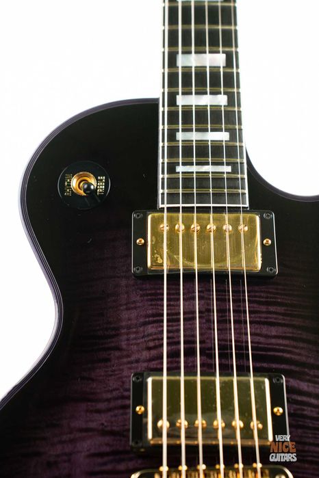 ギター Gibson Les Paul Customshop Purple Widow 66756_Gibson_Custom_Shop_Les_P