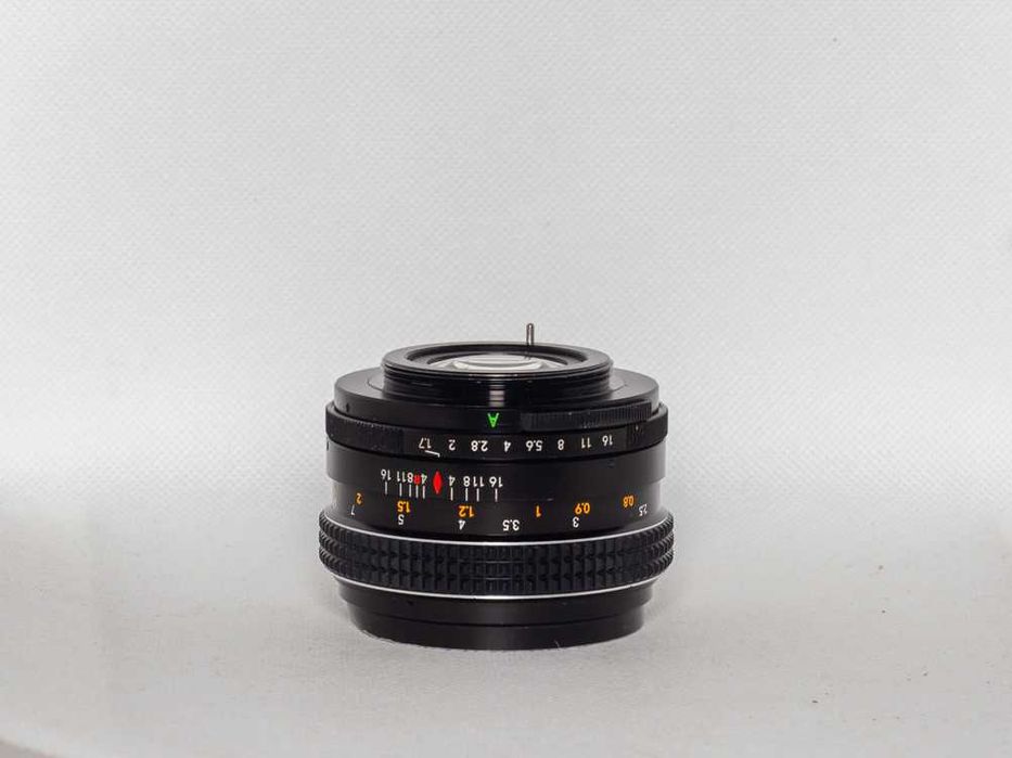 Lente / Objetiva analógica Auto Chinon 1:1.7 f=55mm Encaixe = M42