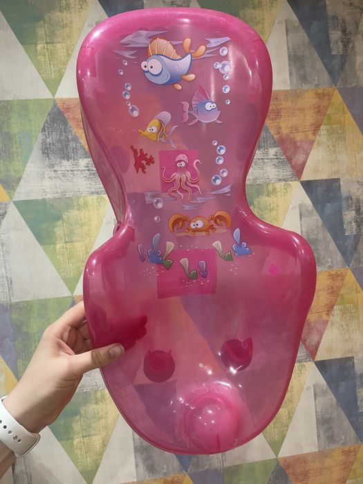 гірка для купання /крем для сосків та під памперс