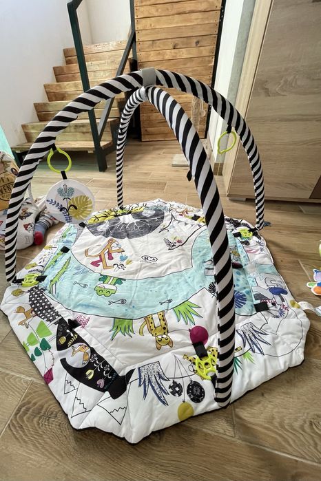 Розвиваючий килимок Kinderkraft Smartplay