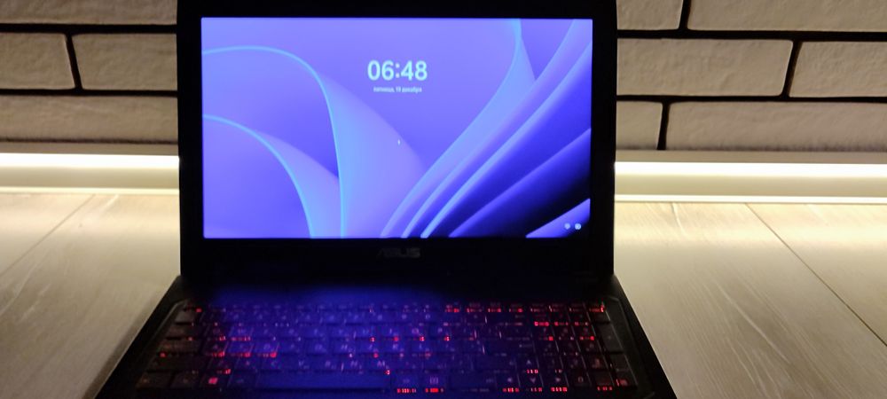 Потужний ігровий ноутбук ASUS ROG Strix FX502VM | i7-7700HQ | GTX 1060
