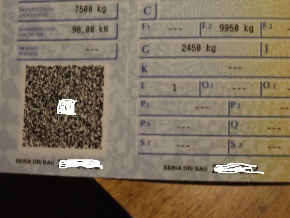 PRZYCZEPA JEDNOOSIOWA, DWUOSIOWA, TANDEM, Zarejestrowana uszkodzona pozostałości F-VAT-23%  zdekompletowana inna Ifa brandyss autosan