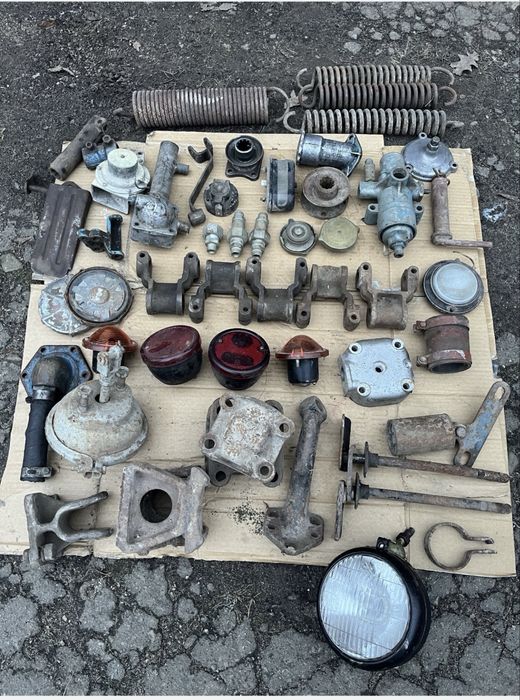 Запчастини  МТЗ  ПТС - 4.5