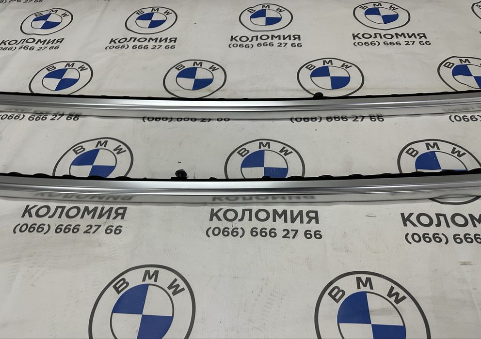 BMW X3 g01 рейлінг бмв х3 г01 накладка даху