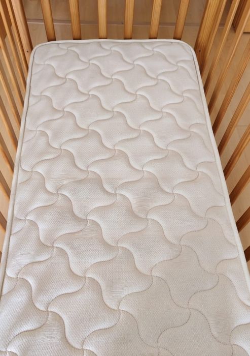 Cama Berço + Colchão