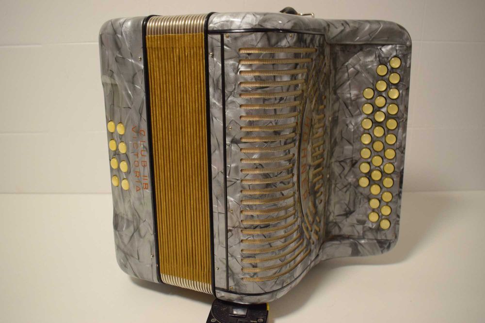 Concertina hohner club IIb Victoria 2 Voz