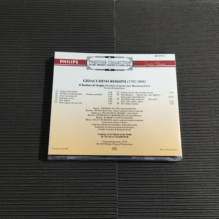 Philips Prestige Collection Il Barbiere di Siviglia: Highlights