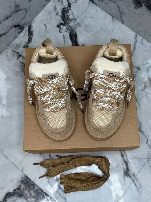 Уггі UGG Lowmel Sneaker Platform premium | Угги натуральные жіночі