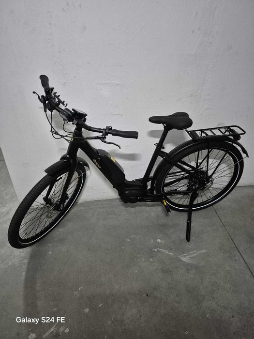 Bicicleta elétrica como nova
