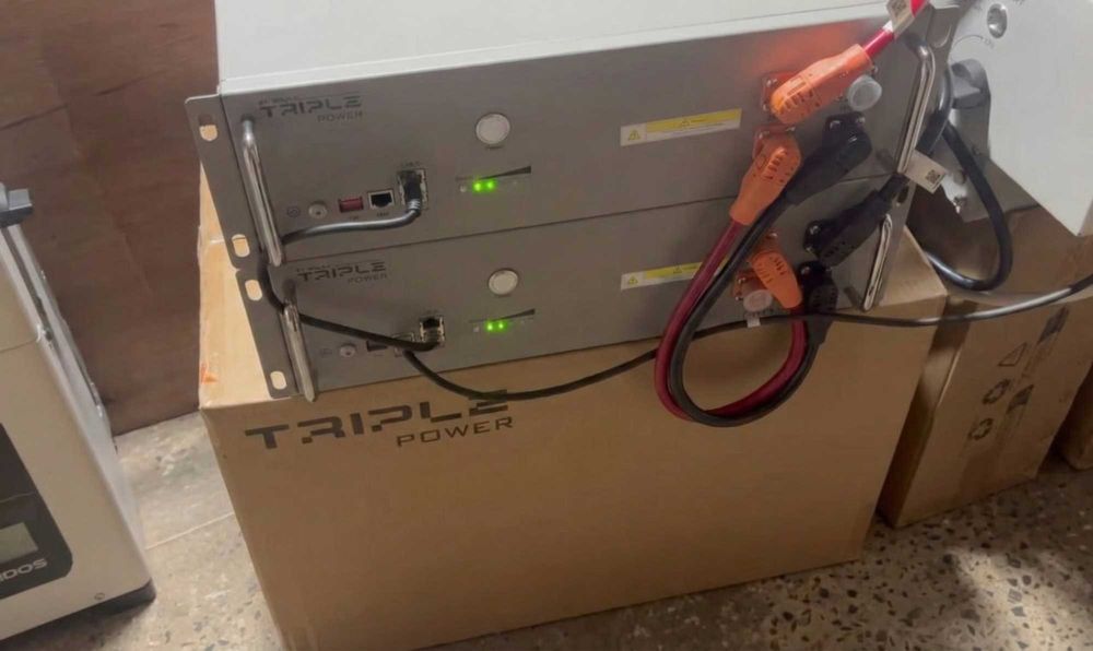 SolaX акумулятор з гарантією. Альтернатива Pylontech/Dyness/Deye