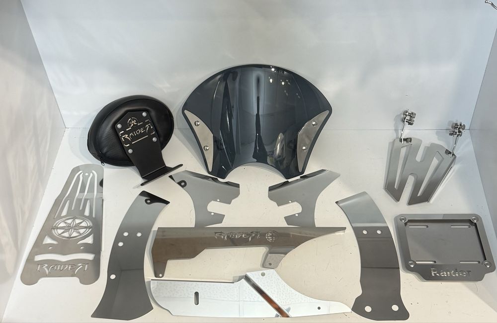 Yamaha raider osłona chłodnicy