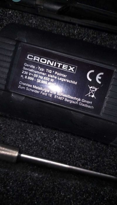 Szlifierka do elektrod wolframowych TIG Cronitex