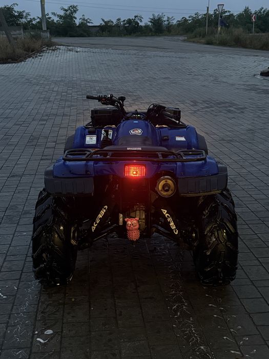 Yamaha Grizzly 350