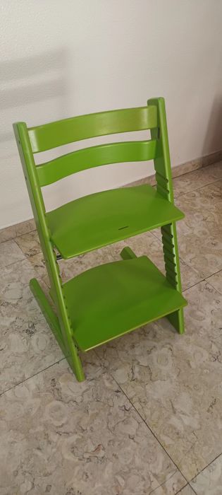 Cadeira stokke verde