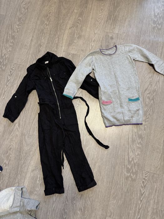 Большой пакет вещей на девочку 104