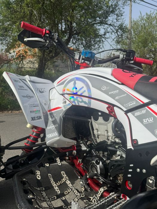 Yamaha yfz450r  nacional matriculada