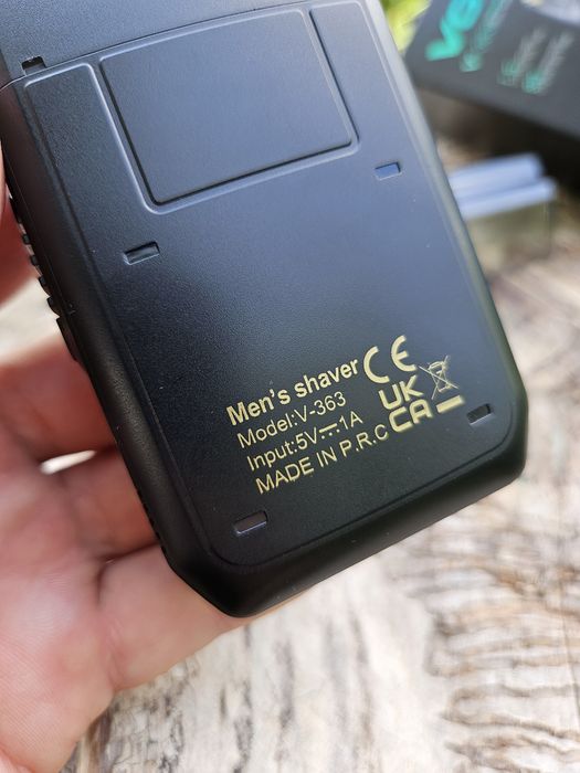 Шейвер vgr 363 бритва акумуляторна оригінал Вгр