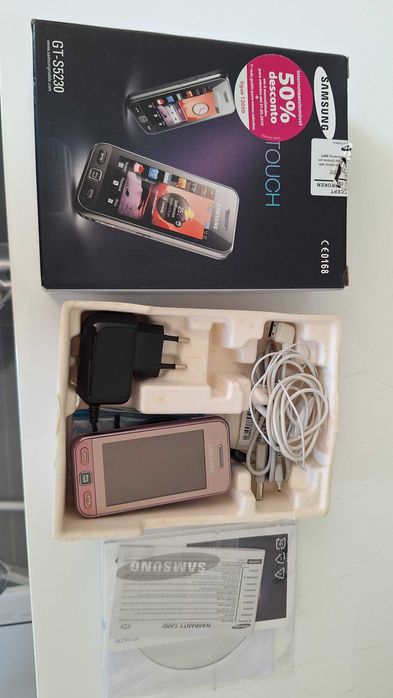 Telemovel Samsung GT-S5230 Rosa