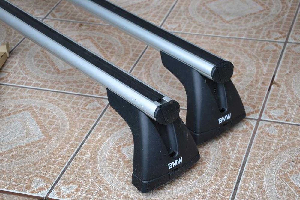 BMW E91/E92 Oryginalny Bagaznik Dachowy,Relingi,Poprzeczki Wysyłk