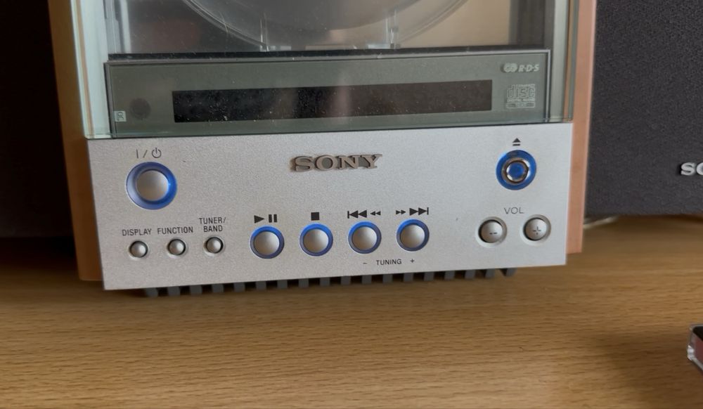 Sony CMT-EX1, CD магнітола