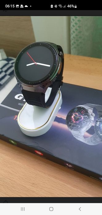 Nowy smartchwatch Amoled GPS z serii GT4PRO