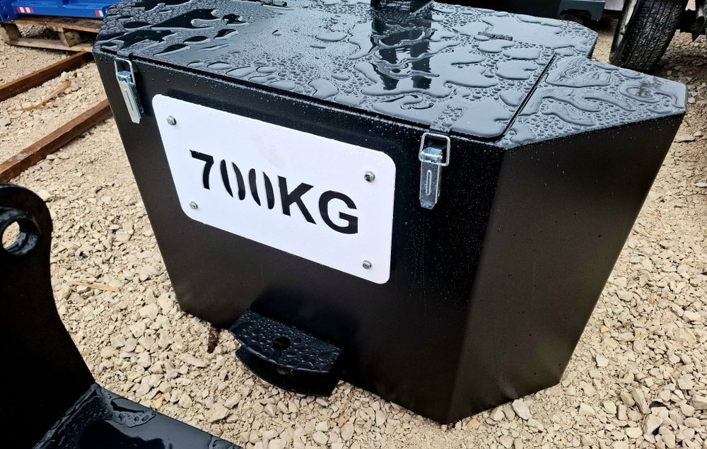 Obciążnik Do ciągnika,  Mocowanie TUZ kat I,  II, III  Logo