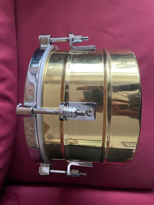 TIMBALES LP TITO PUENTE com suporte original e Cowbell LP