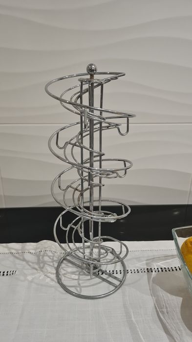 Suporte cápsulas de café