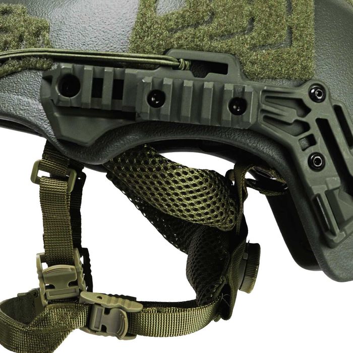 Новый Шлем FAST Maritime Tactical Helmet c системой WENDY. ОЛИВА. M-L