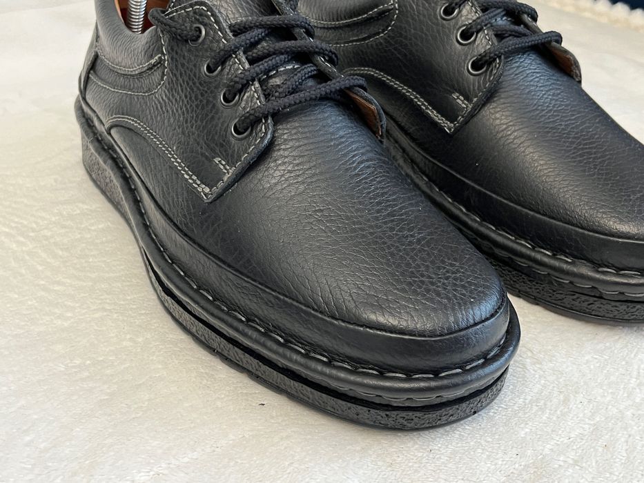 SoftWalk made in Portugal Handmade skórzane półbuty męskie