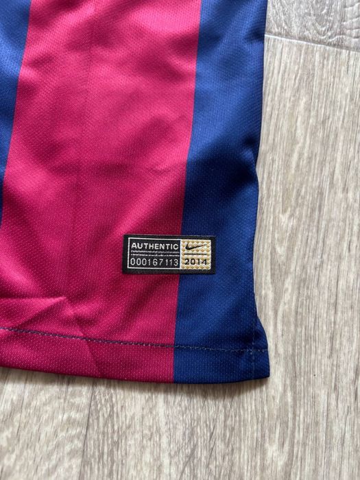 Футбольна форма Барселони Мессі 14-15/ Футбольное джерси Барселона