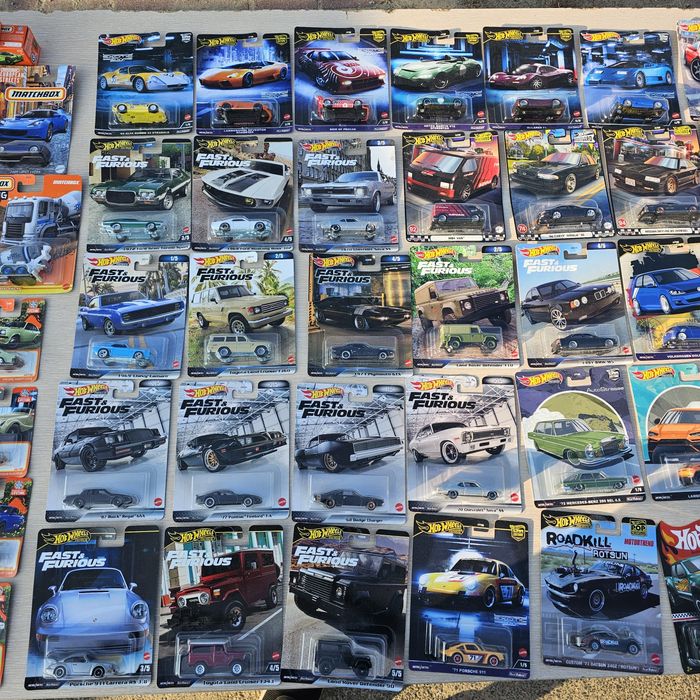 Hot wheels Nowe 2024