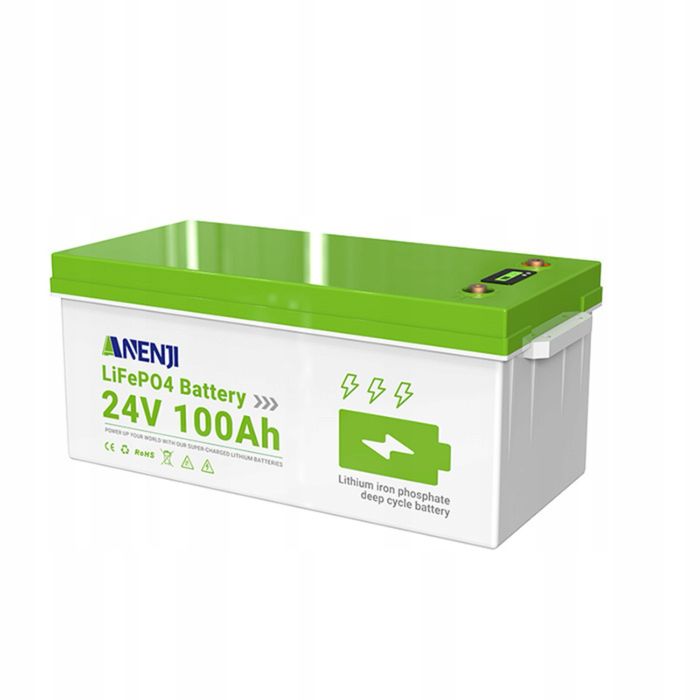 Акумулятор Anenji 24V-100AH-PX