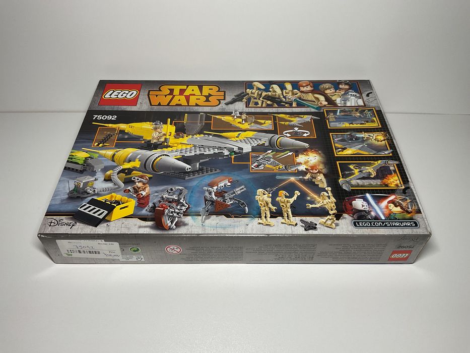 LEGO Star Wars 75092 Naboo Starfighter - Lego NOWE
