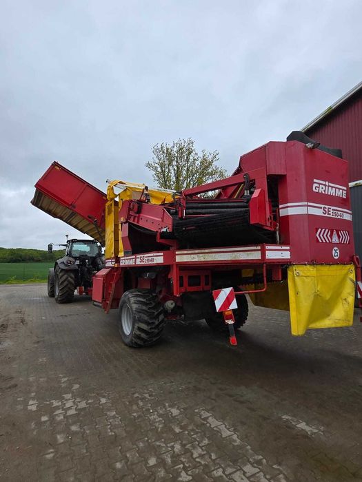 Kombajn ziemniaczany GRIMME SE 150-60 - 2015 rok