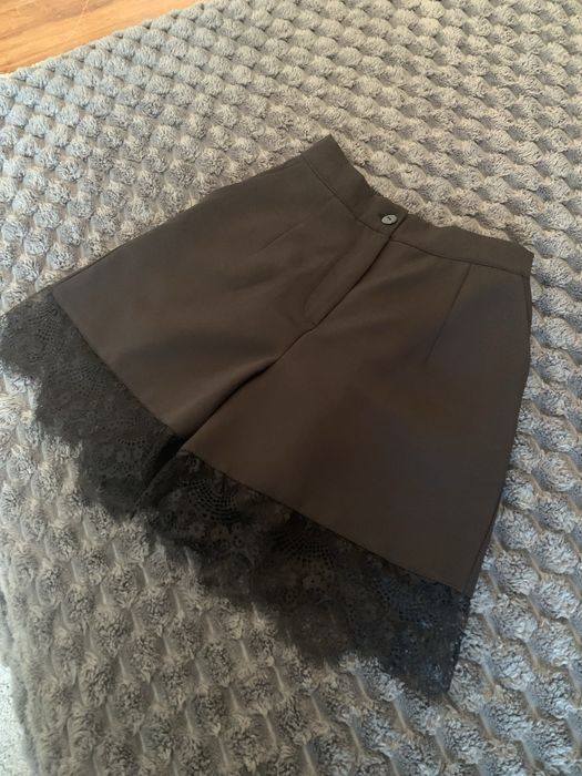 Шорти з мереживом ,розмір м,л