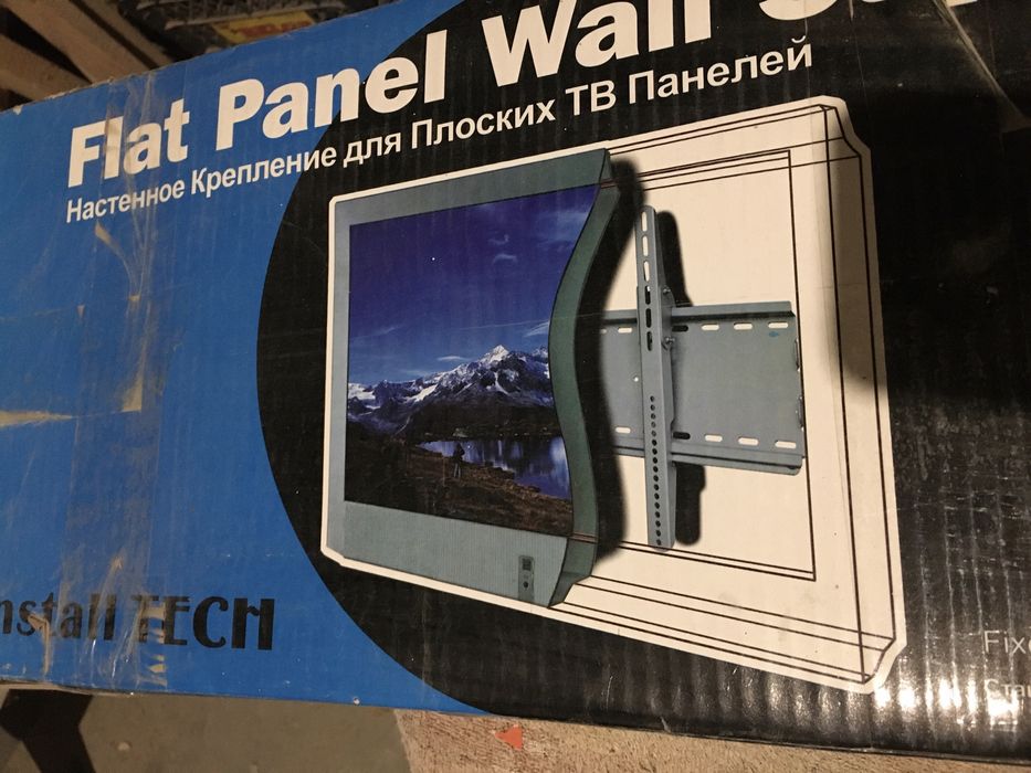 Настенное крепление для плоских тв