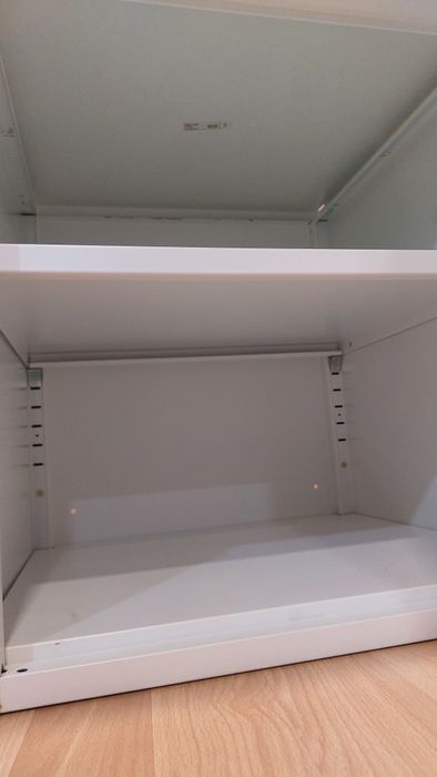 Armário branco ikea HÄLLAN 45x50cm