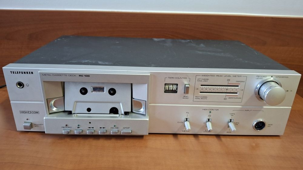 Odtwarzacz kaset Telefunken RC 100