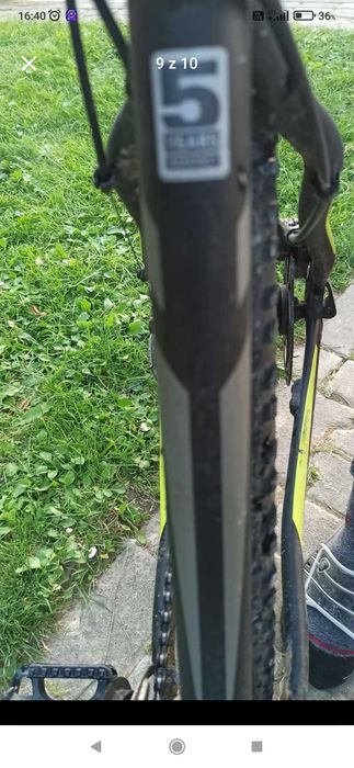 Rower górski miejski